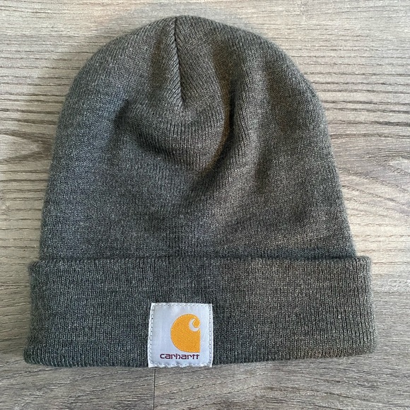 Carhartt Accessories - Grey Carhartt Beanie